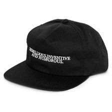APPLEBUM Philosophy 5 Panel Cap BLACK画像