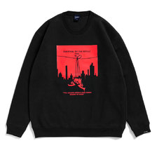 APPLEBUM 95 Queens Crew Sweat BLACK画像