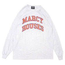 KROD MARCY HOUSES L/S TEE GREY画像
