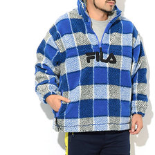 FILA Check Half Zip JKT FM9696画像