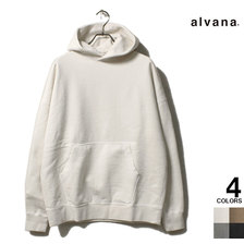 alvana BREAK SWEAT PARKA ASW-0005画像