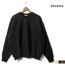 alvana BREAK REVERSEWEAVE SWEAT ASW-0006画像