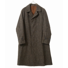 Scye FOX BROTHERS Tweed Balmacaan Coat 1119-73030画像