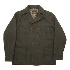 Dry Bones Double Breast Homespun Work Jacket "Young VITO" DJ-1058画像