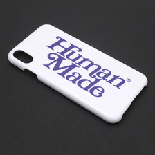 Girls Don't Cry × HUMAN MADE iPhone XS MAX CASE WHITE画像