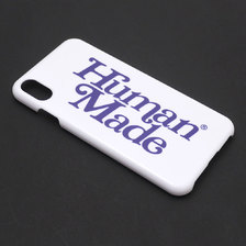Girls Don't Cry &times; HUMAN MADE iPhone XS MAX CASE WHITE画像