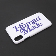 Girls Don't Cry × HUMAN MADE iPhone X/XS CASE WHITE画像