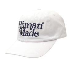 Girls Don't Cry &times; HUMAN MADE TWILL CAP WHITE画像