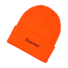 Supreme &times; BEN DAVIS 19FW Beanie ORANGE画像