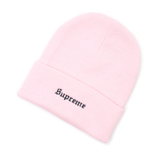 Supreme &times; BEN DAVIS 19FW Beanie PINK画像