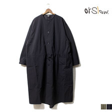 orslow WATER REPELLENT NO COLLAR COAT 03-8036-WR画像