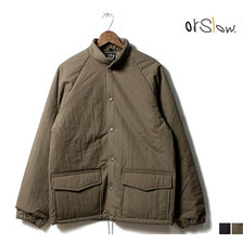 orslow WATER REPELLENT PUFF NYLON COACK JACKET 03-6028-WR画像