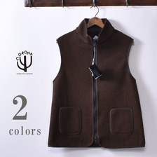 CORONA PISTACHIO BEACH CLOTH VEST CV012画像
