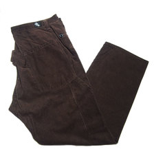 CORONA CP011-19-04 CORDUROY HALF O'ALLS brown画像