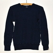 UES インディゴワッフルスウェット 701851画像