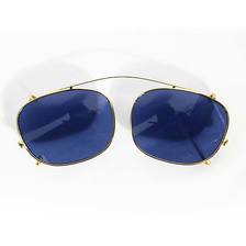 GLAD HAND &times; 丹羽雅彦 CLIP ON "ORNAMENT" -GOLD D.BLUE-画像