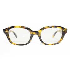 GLAD HAND &times; 丹羽雅彦 J-IMMY GLASSES "ORNAMENT" -GOLD YELLOW AMBER-画像