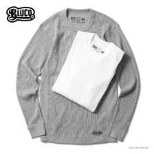 BLUCO 2PACK THERMAL SHIRTS -SETIN SLEEVE- A-PACK (IVO/ASH) OL-014-019画像