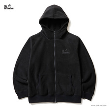 SOFTMACHINE GOD FLEECE HOODED (BLACK)画像
