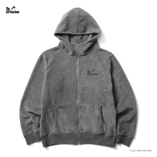 SOFTMACHINE GOD FLEECE HOODED (GRAY)画像