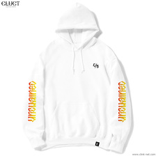 CLUCT UNCHAINED GRADATION HOODPARKA (WHITE) 02996画像