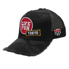 YOSHINORI KOTAKE DESIGN TOKYO 2020 CAMO MESH CAP BLACK画像