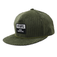 WTAPS 19AW MILITIA CAP.COTTON.CORDUROY OD 192HCDT-HT11画像