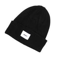 WTAPS 19AW BEANIE 02 BEANIE.ACRYLIC BLACK 192MADT-HT02画像