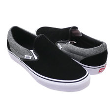 RHC Ron Herman &times; VANS Classic Slip-On (Suede)Suiting/Black画像