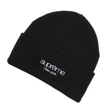 Supreme 19FW Radar Beanie BLACK画像