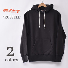 FilMelange RUSSELL SWEAT PARKA画像