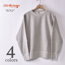 FilMelange ROLF CREW NECK SWEAT画像