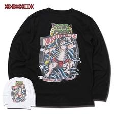 ANIMALIA L/S Tee - SUIMON AN19W-TE04画像