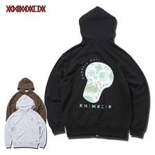 ANIMALIA Z/U HOODIE - CALAVERA AN19W-SW04画像