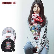 ANIMALIA P/O SWEAT - BLACK LIST AN19W-SW05画像
