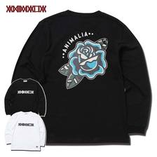 ANIMALIA L/S Tee - ROSE AN19W-TE02画像