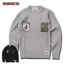 ANIMALIA COMMAND KNIT SWEATER AN19W-KN02画像