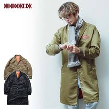 ANIMALIA MA-1 CHESTERFIELD COAT AN19W-JK02画像