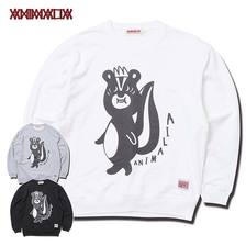 ANIMALIA P/O SWEAT - SUCKSKUNK AN19W-SW07画像