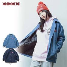 ANIMALIA DENIM HEAVY COACH JACKET AN19W-JK03画像