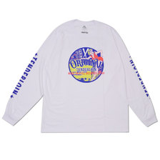 TENDERLOIN TEE L/S CS WHITE画像