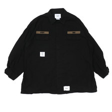 WTAPS 19AW GUARDIAN JACKET.COTTON.RIPSTOP BLACK 192ATDT-CSM11画像