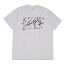 Supreme 19FW The Velvet Underground Drawing Tee WHITE画像