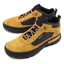 Timberland Field Trekker Low Wheat Suede w Black A1YS6-231画像