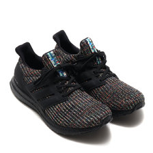 adidas UltraBOOST m CORE BLACK/CORE BLACK/GROW GREEN G54001画像