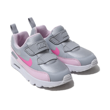 NIKE AIR MAX TINY 90 PS WOLF GREY/CHINA ROSE-PINK FOAM -WHITE 881927-018画像