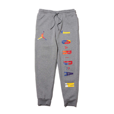 NIKE M J SPRT DNA HBR PANT CARBON HEATHER AV0048-091画像