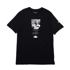 NIKE M J SS CTN THE MAN CREW BLACK BQ5554-010画像