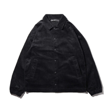 DC SHOES 19 DCBA CORDUROY JACKET BLACK 5410J937-BLK画像