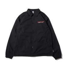 DC SHOES 19 TWILL COACH JACKET BLACK 5410J908-BLK画像